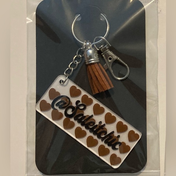 Handmade Personalized keychain. Read description. - Picture 6 of 11